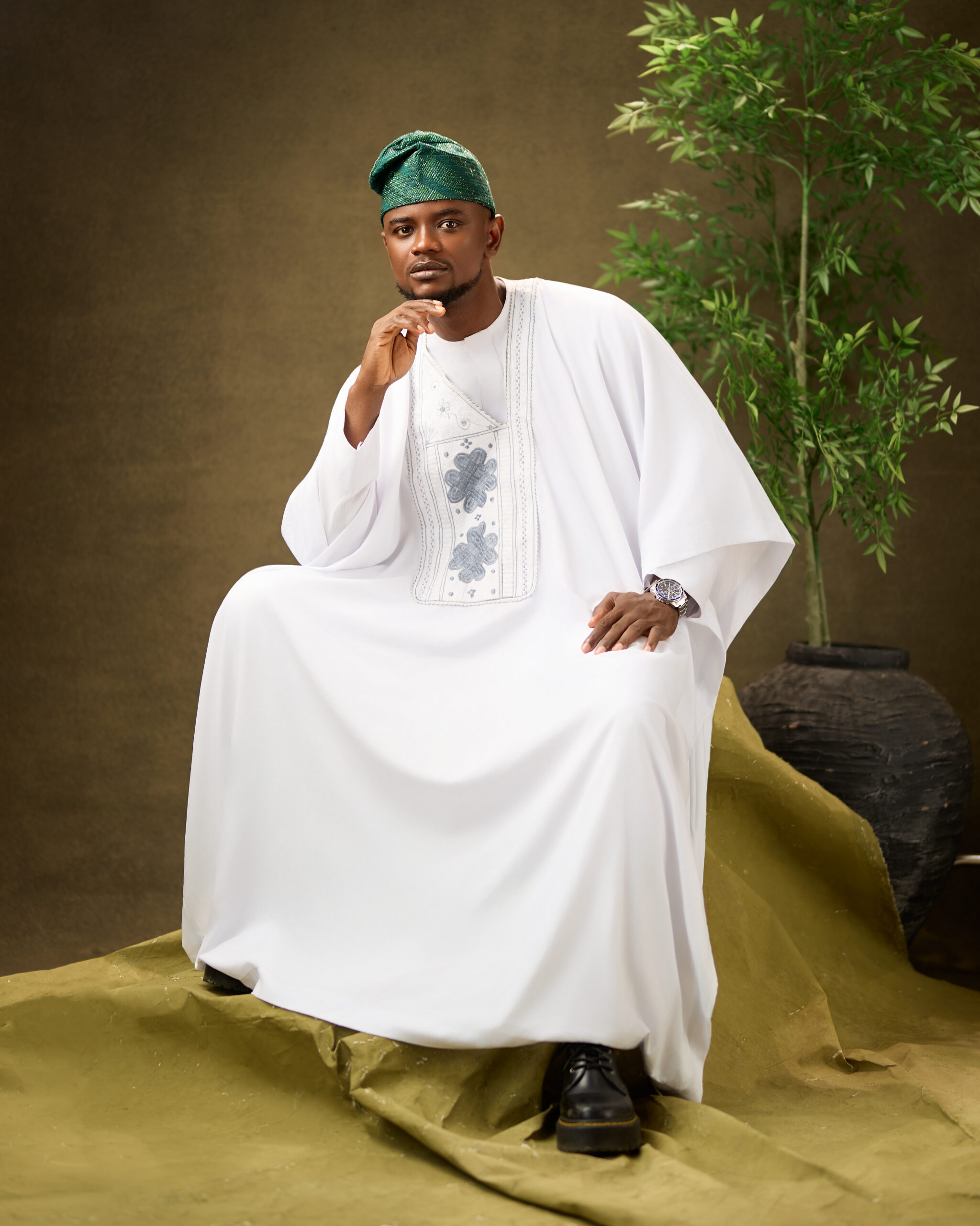 Israel in agbada